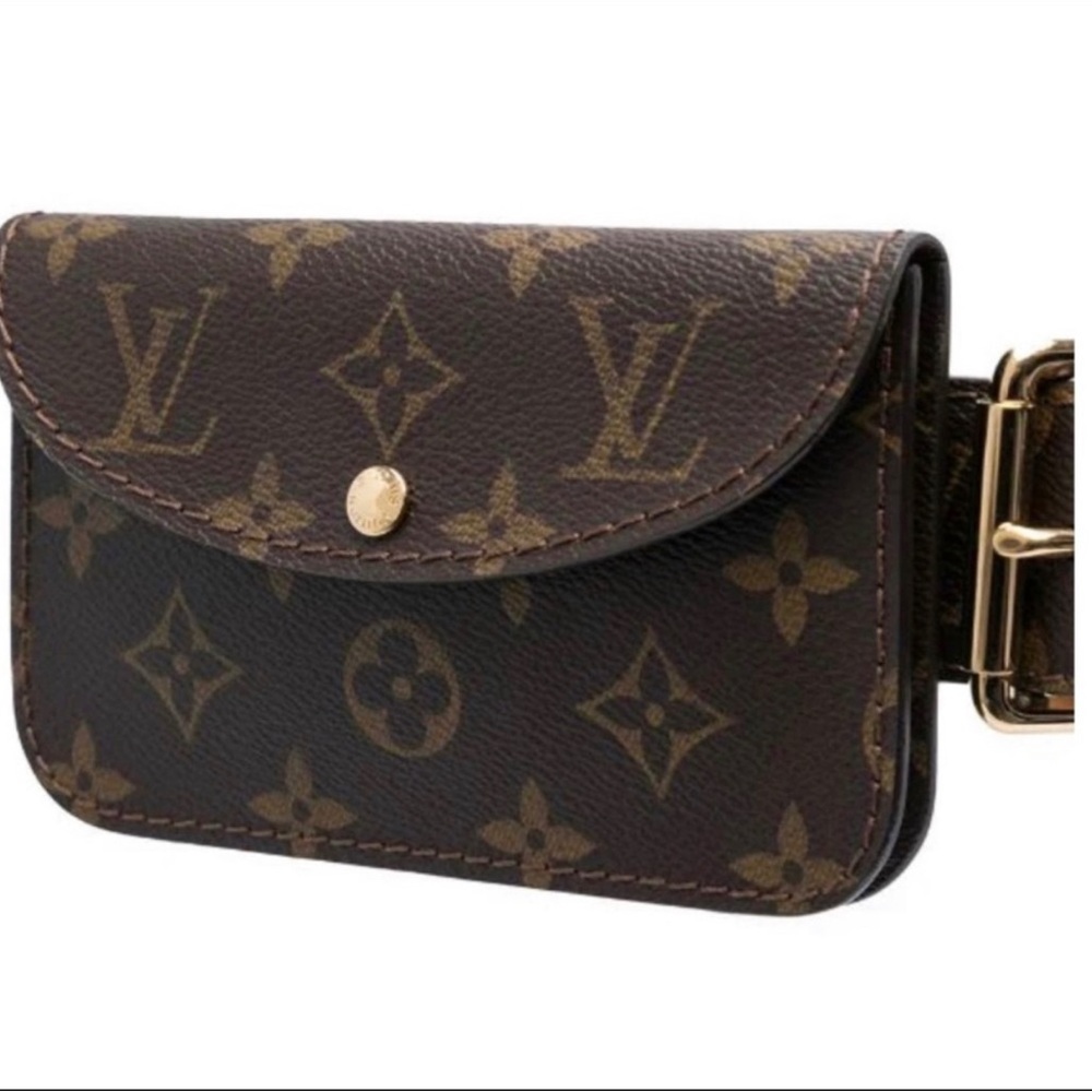 Repost - Authentic Vintage Louis Vuitton Fanny Bum Bag with Belt